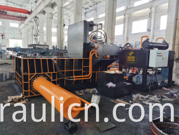 Y81t-200 Automatic Metal Baler for Ferrous and Non-Ferrous Scrap